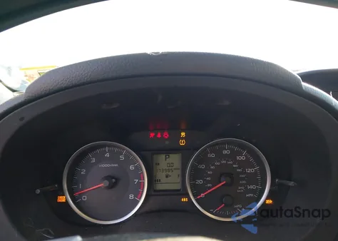 2014 Subaru Xv Crosstrek 2.0I Premium из США, поврежденный, VIN JF2GPACC5E8296147